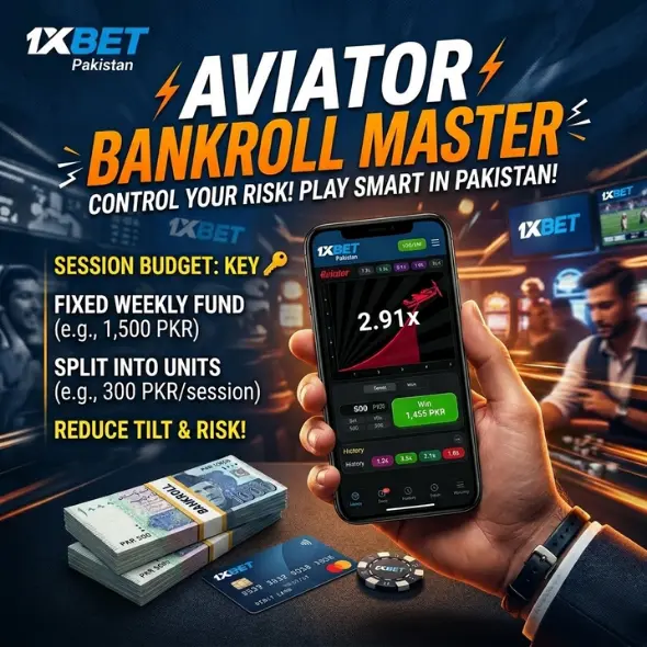 Bankroll Management and Risk Control in Aviator